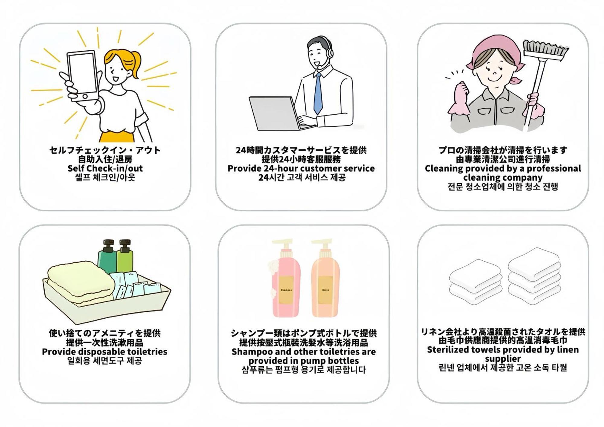 Aguri Home Osaka Dış mekan fotoğraf